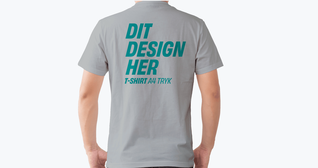 T-shirts - Grå