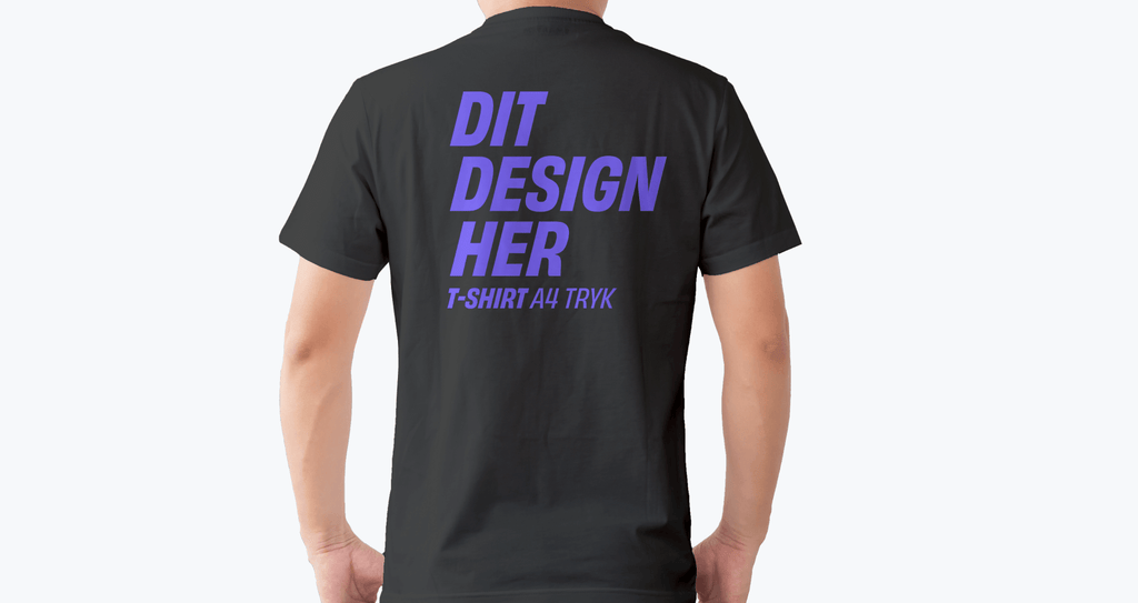 T-shirts - Sort